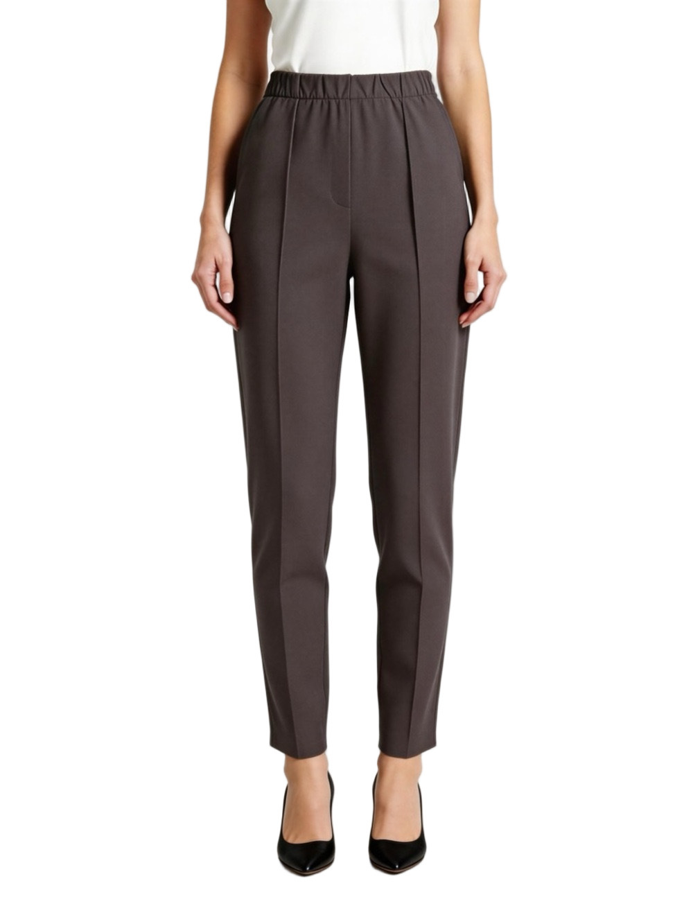 Everlane Dream Pant Women's Cropped Gray Pants
